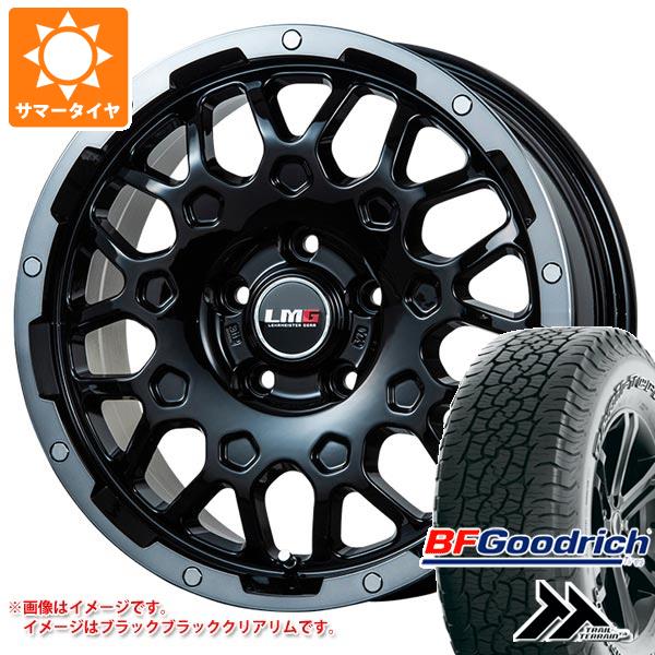 サマータイヤ 225/65R17 102T BFグッドリッチ トレールテレーンT/A アウトラインホワイトレター LMG MS 9W 6.5 17 :ms9w5 38063:タイヤマックス