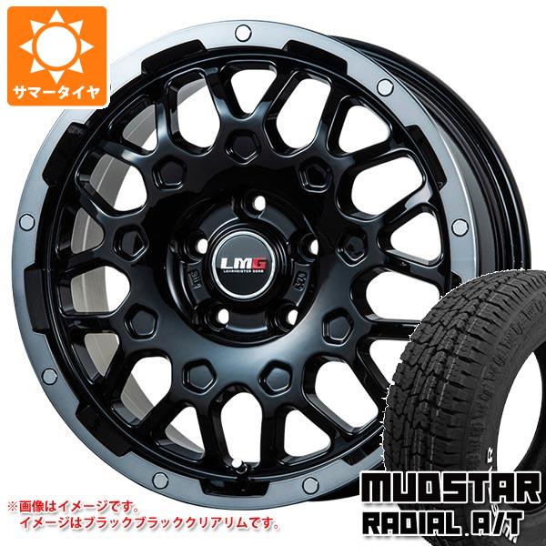 T31エクストレイル用 サマータイヤ マッドスター ラジアル A/T 215/65R16C 109/107L ホワイトレター LMG MS 9W 6.5 16 :ms9w5 34808 n84986sn:タイヤマックス