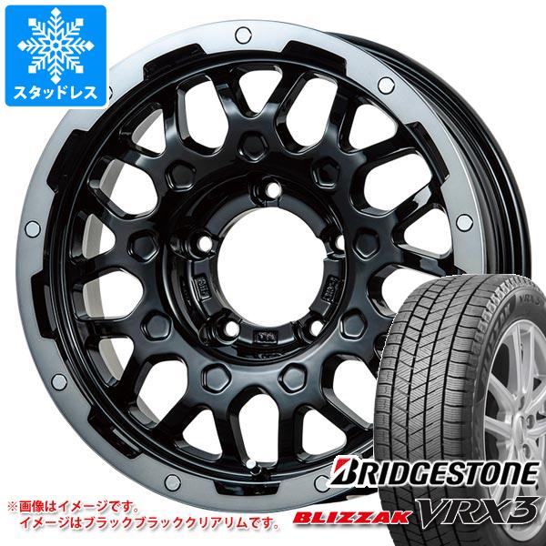 スズキ ジムニーノマド JC74W用 スタッドレス ブリヂストン ブリザック VRX3 215/70R16 100Q LMG MS-9W