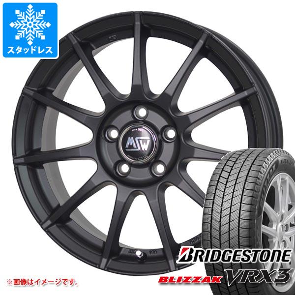 フィアット 500 312系用 スタッドレス ブリヂストン ブリザック VRX3 175/65R14 82Q OZ MSW 85-2｜tiremax