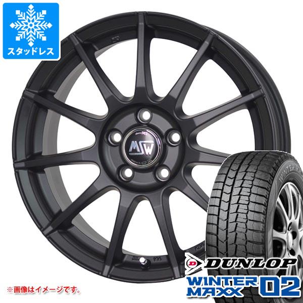 MINI ミニ R50/R52/R53用 スタッドレス ダンロップ ウインターマックス02 WM02 175/65R15 84Q OZ MSW 85-2