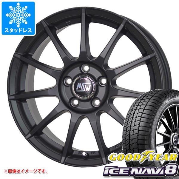 アイスナビ - VW ポロ 6R系用 スタッドレス グッドイヤー 8 185/60R15 84Q OZ MSW 85-2