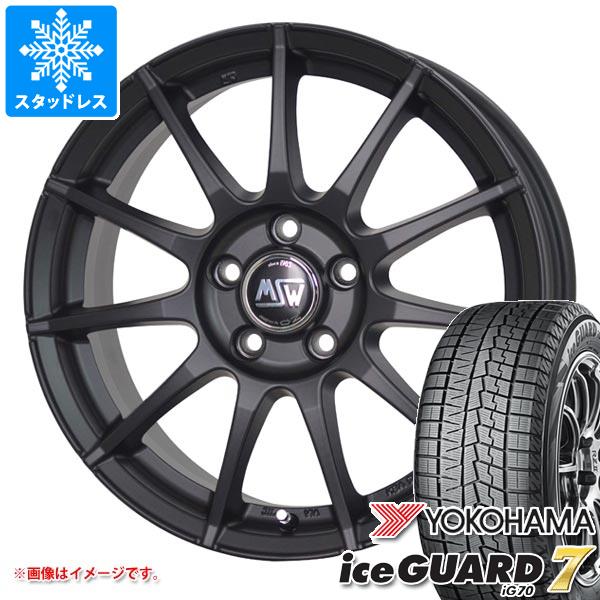 アルファロメオ MiTo用 スタッドレス ヨコハマ アイスガードセブン iG70 195/60R15 88Q OZ MSW 85-2
