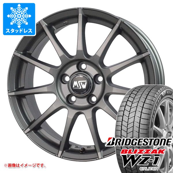 ブリザック MINI クロスオーバー R60用 スタッドレス ブリヂストン WZ