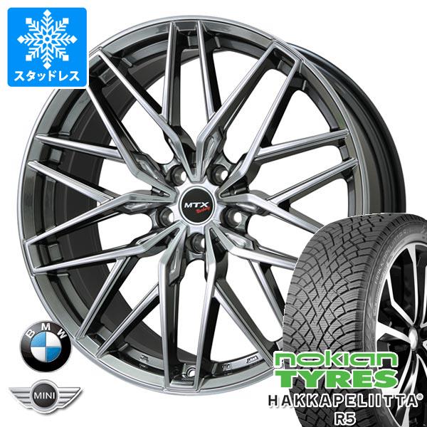 BMW F39 X2用 スタッドレス ノキアン ハッカペリッタ R5 225/50R18 99R XL ユーロバーン ニュルブルグ MTX :mtxcb 39112 b10256m:タイヤマックス