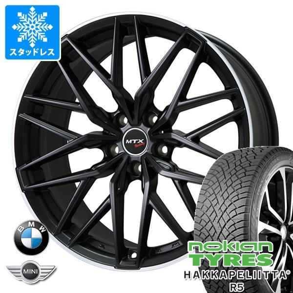 BMW G02 X4用 スタッドレス ノキアン ハッカペリッタ R5 EV 245/50R19 105R XL ユーロバーン ニュルブルグ MTX :mtxmb 39161 b10262m:タイヤマックス