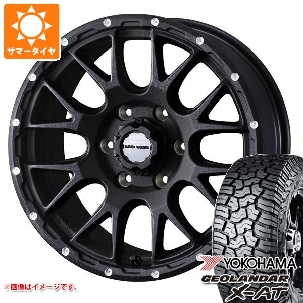 WEDS - トヨタ 地びたクルーザー250用 夏場タイア ヨコハマ ジオランダー X-AT G016 LT275/70R18 125/122Q 黒いこと雁の便り マッドヴァンス08 8.5-18