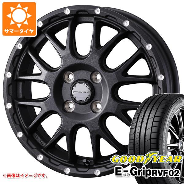 WEDS サマータイヤ 165/55R15 75V グッドイヤー エフィシエント