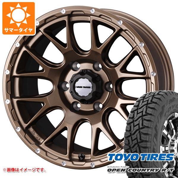 5本セット FJクルーザー 10系用 サマータイヤ トーヨー オープンカントリー R/T LT285/70R17 116/113Q ホワイトレター マッドヴァンス08 8.0 17 :mud08br6 35680 t801005yt 5:タイヤマックス