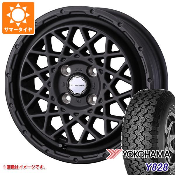 サマータイヤ 175R14 6PR ヨコハマ Y828A (175/80R14 94/93N相当) マッドヴァンス09 4.5-14 :  mud09mbk-24690 : タイヤマックス - 通販 - Yahoo!ショッピング