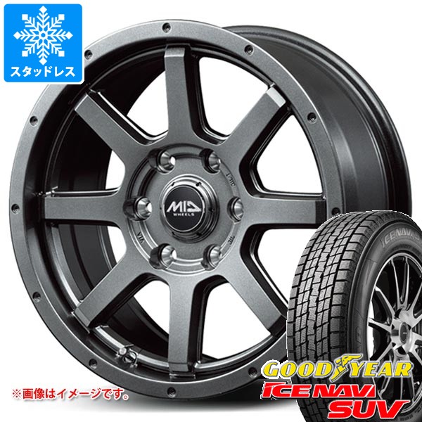 アイスナビ SUV スタッドレスタイヤ グッドイヤー 265/70R17 115Q
