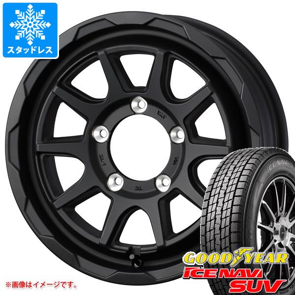 スズキ ジムニーノマド JC74W用 スタッドレス グッドイヤー アイスナビ SUV 215/70R16 100Q マッドヴァンス06