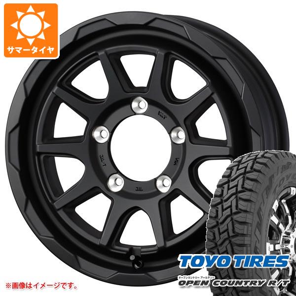 ジムニーシエラ JB74W用 サマータイヤ トーヨー オープンカントリー R/T 195/80R15 96Q ブラックレター マッドヴァンス06 6.0 15 :mudv06bs 35682 s86741zk:タイヤマックス