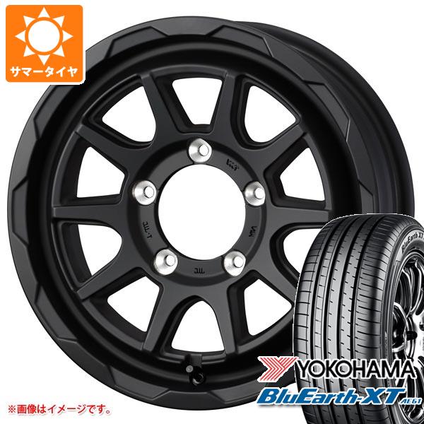 5本セット ジムニー JB64W用 サマータイヤ ヨコハマ ブルーアースXT AE61 215/70R16 100H マッドヴァンス06 5.5 16 :mudv06bj 34401 s86768zk 5:タイヤマックス