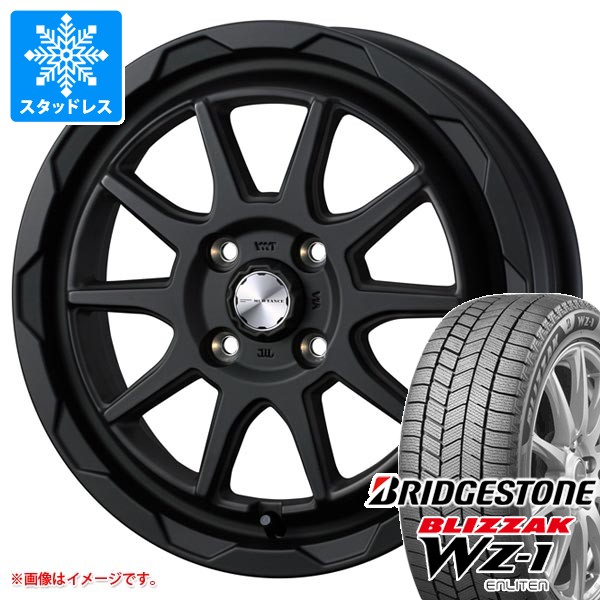 スズキ ハスラー用 スタッドレス ブリヂストン ブリザック WZ-1 165/70R14 81Q マッドヴァンス06