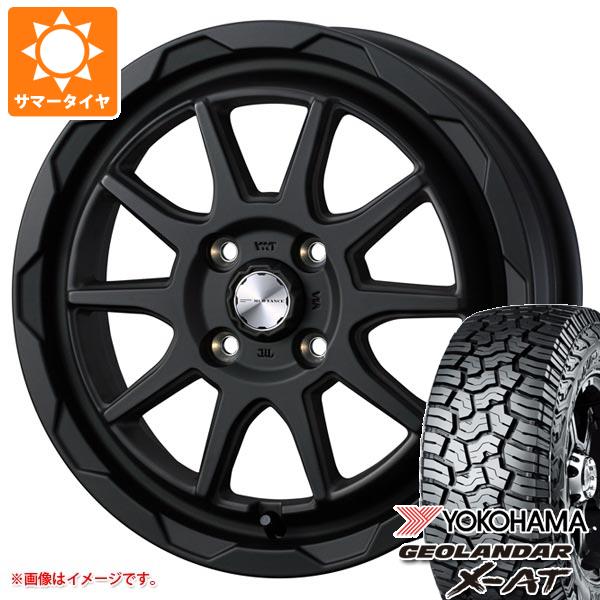 サマータイヤ 155/65R14 78/75Q ヨコハマ ジオランダー X AT G016 ブラックレター G016A マッドヴァンス06 軽自動車・あげ軽用 4.5 14 :mudv06bk 38491:タイヤマックス