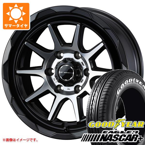 WEDS - 御機嫌はやりっ児 200系用 2026年製 朱夏タイア グッドイヤー 鷲 ＃1 ナスカープラス 215/60R17C 109/107R 白いこと雁の使い マッドヴァンス06 6.5-17 自動車-タイヤ、ホイール