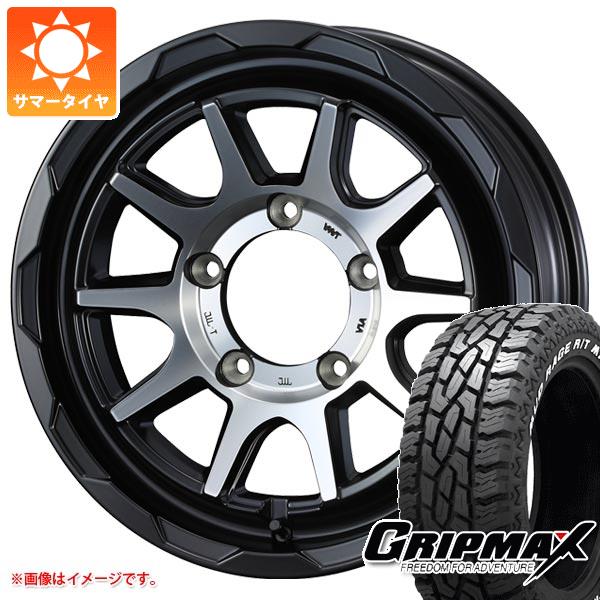 5本セット ジムニーシエラ JB74W用 サマータイヤ グリップマックス マッドレイジ R/T MAX 195/80R15 96Q ホワイトレター マッドヴァンス06 6.0 15 :mudv06js 36494 s86741zk 5:タイヤマックス