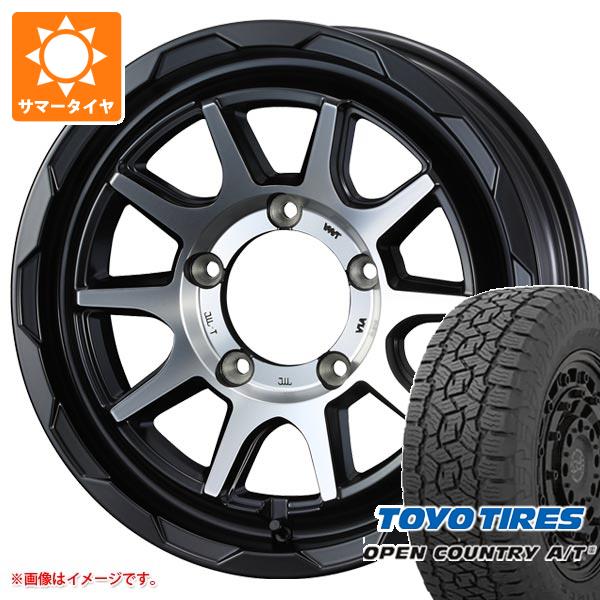 5本セット ジムニー用 サマータイヤ トーヨー オープンカントリー A/T3 175/80R16 91S マッドヴァンス06 5.5 16 :mudv06j 38821 s86740zk 5:タイヤマックス