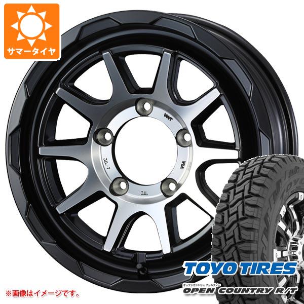 ジムニーシエラ JB74W用 サマータイヤ トーヨー オープンカントリー R/T 195/80R15 96Q ブラックレター マッドヴァンス06 6.0 15 :mudv06js 35682 s86741zk:タイヤマックス