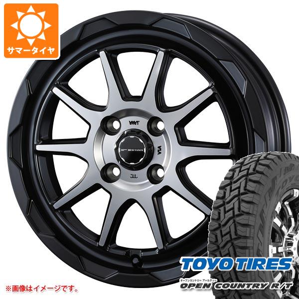 キャリイ DA16T用 サマータイヤ トーヨー オープンカントリー R/T 165/65R15 81Q ホワイトレター マッドヴァンス06 4.5 15 :mudv06k 40229 s861054zk:タイヤマックス