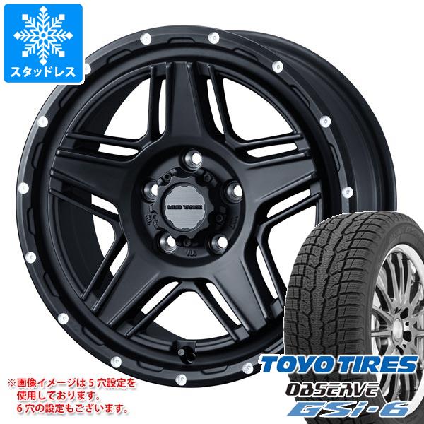 FJクルーザー 10系用 スタッドレス トーヨー オブザーブ GSi 6 265/70R17 115Q マッドヴァンス07 : mudv07 38022 t801004yt : タイヤマックス