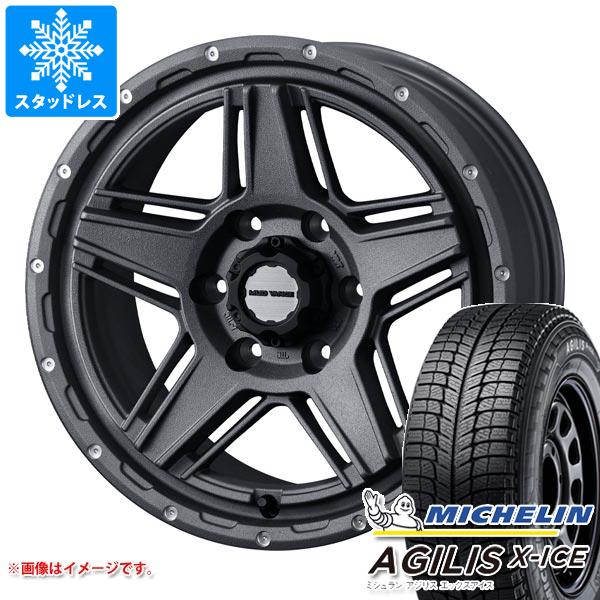 ハイエース 200系用 スタッドレス ミシュラン アジリス エックスアイス 195/80R15LT 107/105R マッドヴァンス07 :mudv07gh 25834 t80741yt:タイヤマックス