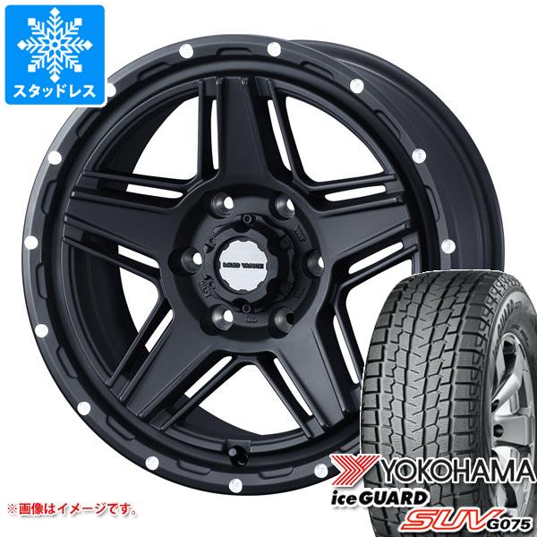 ハイエース 200系用 スタッドレス ヨコハマ アイスガード SUV G075 195/80R15 107/105L LT マッドヴァンス07