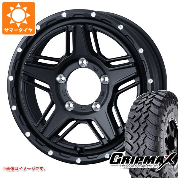 WEDS - 5本仕掛ける ジムニー用 朱夏タイア グリップマックス マッドレイジ M/T 6.50R16 108/107Q 白いこと雁の使い マッドヴァンス07 5.5-16 自動車-夏タイヤ、ホイールセット-タイヤ、ホイール
