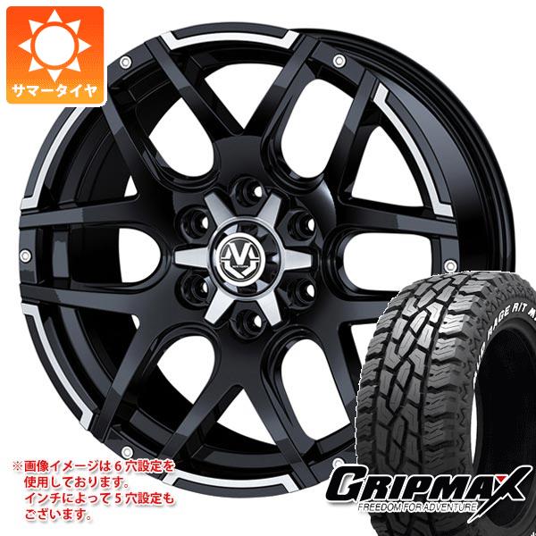 T31エクストレイル用 サマータイヤ グリップマックス マッドレイジ R/T MAX 215/65R16C 109/107Q ホワイトレター マッドヴァンス04 7.0 16 :mudva04 36501 n84986sn:タイヤマックス