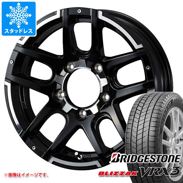 ブリザック - 5本仕掛ける ジムニー JB64W用 スタッドレス ブリヂストン VRX3 215/70R16 100Q マッドヴァンス04 冬タイヤ、ホイールセット-自動車-車、バイク、自転車