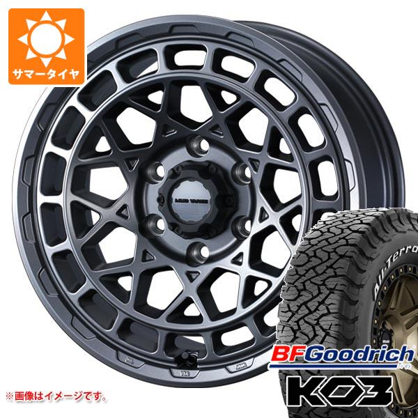 WEDS - トヨタ 地びたクルーザー300用 朱夏タイア BF好ましい金持ち オールテレーンT/A KO3 LT275/55R20 115/112S 黒いこと雁の使い マッドヴァンスX 手あいM 9.0-20 自動車-タイヤ、ホイール-夏タイヤ、ホイールセット