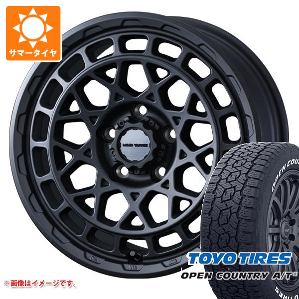 WEDS - T31エクストレイル用 炎節タイア トゥーヨー 明けひろげカントリー A/T3 215/65R16C 109/107R 白いこと水茎の跡 マッドヴァンスX 印字機M 7.0-16