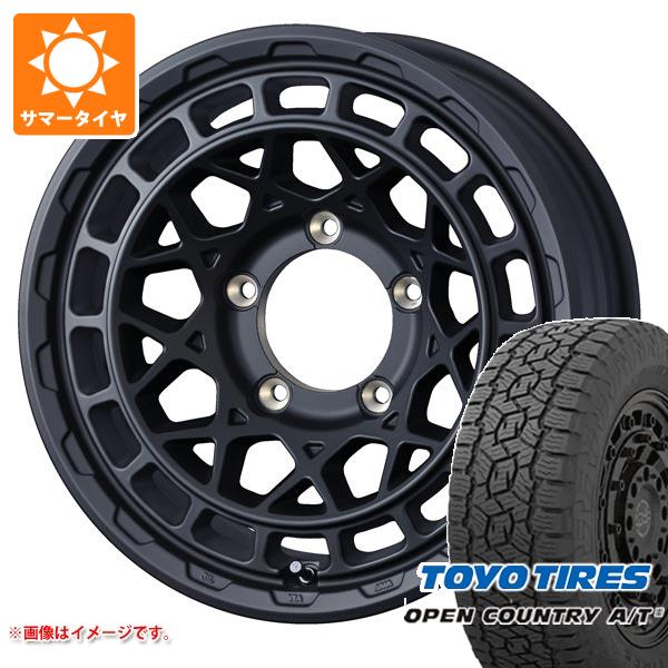 WEDS - 5本仕かける スズキ ジムニーノマド JC74W用 炎節タイア トゥーヨー 明けひろげカントリー A/T3 215/70R16 100T 黒いこと水茎の跡 マッドヴァンスX 印字機M 6.0-16