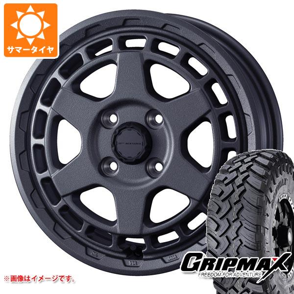 ハスラー用 サマータイヤ グリップマックス マッドレイジ M/T 185R14C 102/100Q ホワイトレター マッドヴァンスX タイプS 4.5-14｜tiremax