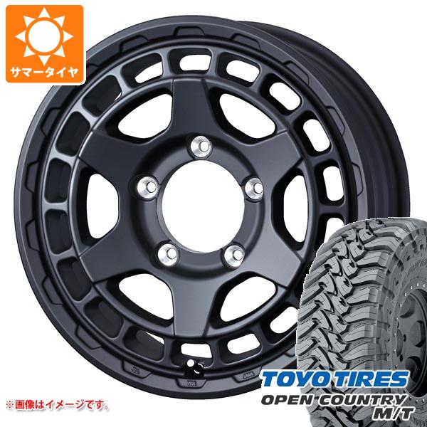 5本セット スズキ ジムニーノマド JC74W用 サマータイヤ トーヨー オープンカントリー M/T LT225/75R16 ホワイトレター マッドヴァンスX タイプS 6.0-16