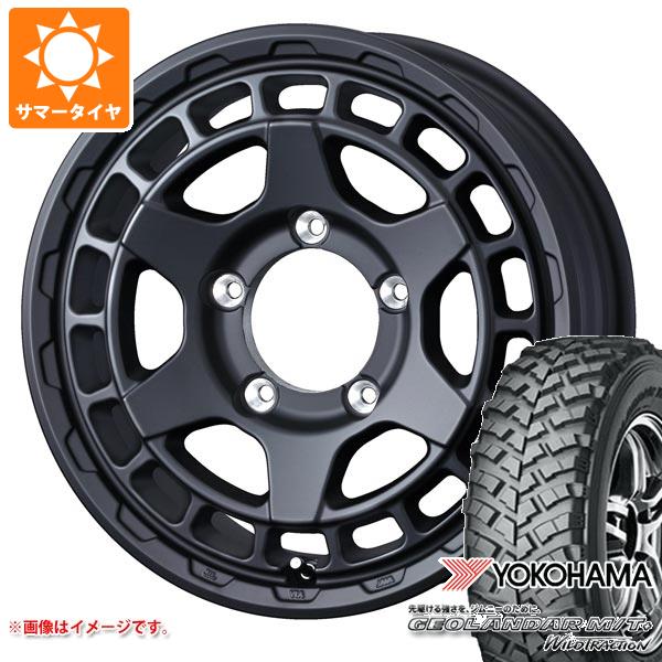 5本セット ジムニー用 サマータイヤ ヨコハマ ジオランダー M/T+ G001J 195R16C 104/102Q マッドヴァンスX タイプS 5.5-16