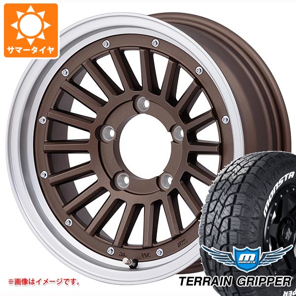 MONSTA TYRES 5本セット スズキ ジムニー用 サマータイヤ モンスタ