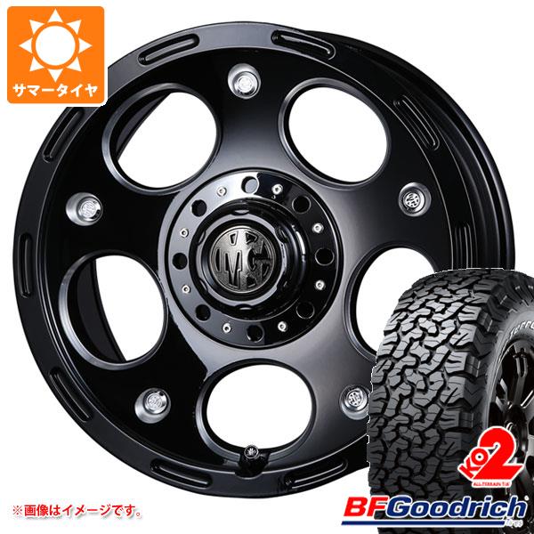 5本セット ジムニー JB64W用 サマータイヤ BFグッドリッチ オールテレーンT/A KO2 LT225/75R16 115/112S ホワイトレター クリムソン MG デーモン 5.5 16 :mydemoj 19592 s861004zk 5:タイヤマックス