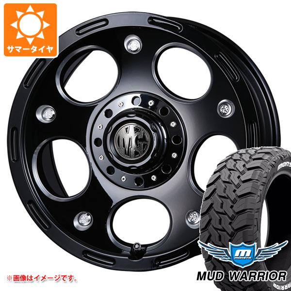 ジープ ラングラー JK/JL系用 サマータイヤ モンスタ マッドウォーリアー LT265/70R17 121/118Q ホワイトレター クリムソン MG デーモン :mgdemow 34779 j27102p:タイヤマックス