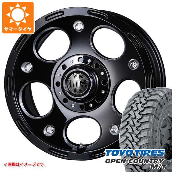 5本セット ジムニー JB64W用 サマータイヤ トーヨー オープンカントリー M/T LT225/75R16 103/100Q ホワイトレター クリムソン MG デーモン 5.5 16 :mydemoj 34450 s861004zk 5:タイヤマックス