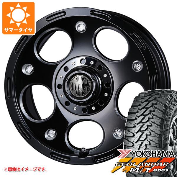 ジープ ラングラー JK/JL系用 2024年製 サマータイヤ ヨコハマ ジオランダー M/T G003 LT265/70R17 121/118Q クリムソン MG デーモン :mgdemow 25910 j27102p:タイヤマックス