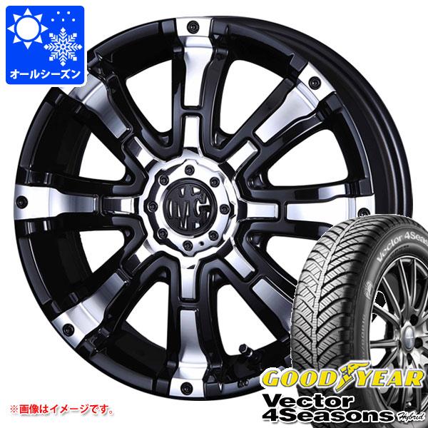オールシーズン 165/50R15 73H グッドイヤー ベクター 4シーズンズ ハイブリッド クリムソン MG ビースト 軽自動車・あげ軽用 5.0-15