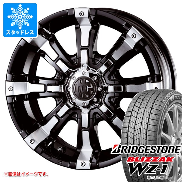 スズキ ジムニーノマド JC74W用 スタッドレス ブリヂストン ブリザック WZ-1 215/70R16 100Q クリムソン MG ビースト