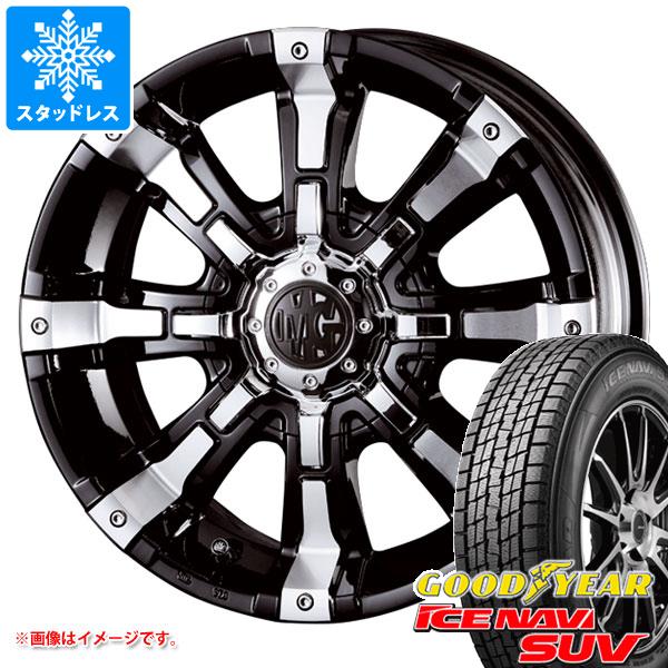 アイスナビ SUV - スタッドレスタイヤ グッドイヤー 215/70R16 100Q クリムソン MG ビースト 7.0-16