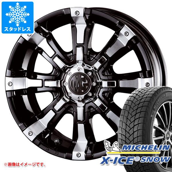 スタッドレスタイヤ ミシュラン エックスアイススノー SUV 235/65R17 108T XL クリムソン MG ビースト 7.0-17