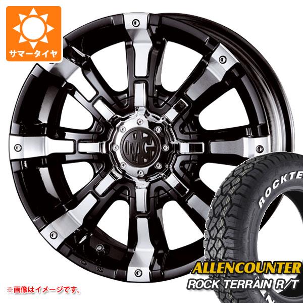 NV350キャラバン E26用 サマータイヤ オーレンカウンター ロックテレーン R/T 215/65R16C 109/107Q ホワイトレター クリムソン MG ビースト 6.0 16 :mygbeasc 38767 n84747sn:タイヤマックス