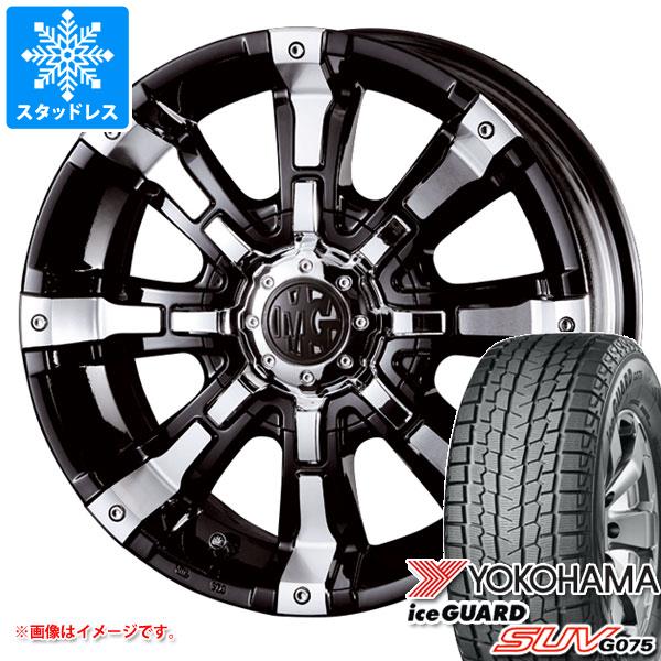 ヨコハマタイヤ - 5本仕かける FJクルーザー 10系用 スタッドレス ヨコハマ 内燃機関差し固める SUV G075 LT285/70R17 121/118Q クリムソン MG ビースト