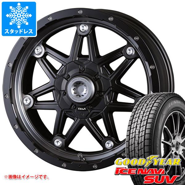 ランドクルーザー200用 スタッドレス グッドイヤー アイスナビ SUV 285/60R18 116Q クリムソン MG ライカン