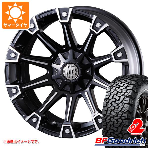 FJクルーザー 10系用 サマータイヤ BFグッドリッチ オールテレーン T/A KO2 LT285/75R16 116/113R ホワイトレター クリムソン MG モンスター 8.0 16 :mymonst 19594 t801003yt:タイヤマックス